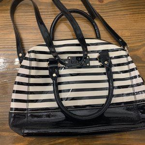 Black and white Kate Spade Crossbody